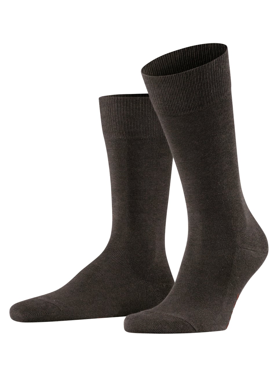 FALKE Family SO Herrensocken in Dark Brown – Bild 1