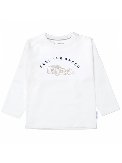 Basefield Kn.-Shirt,oversized Oberteile