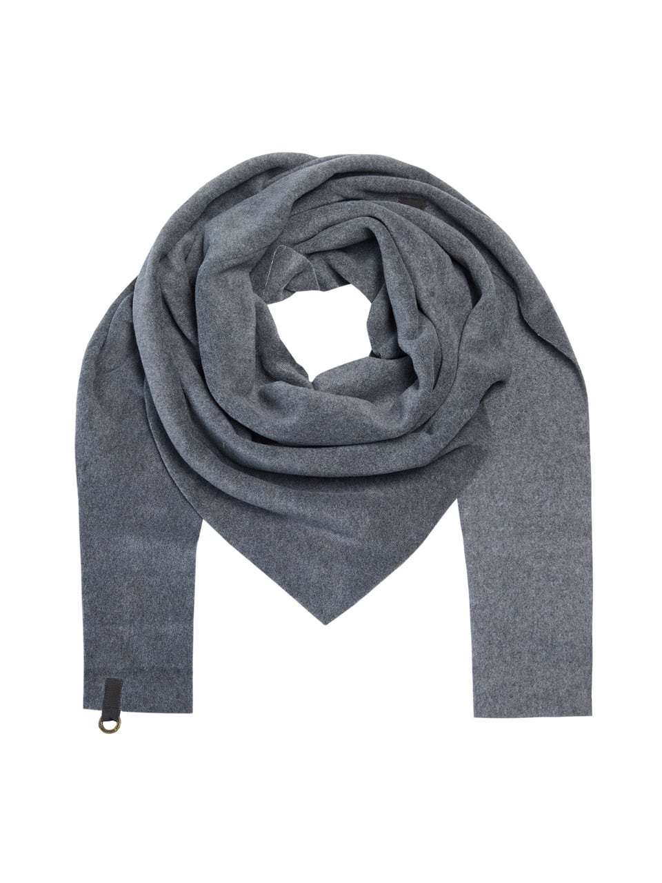 Henriette Steffensen Scarf Triangle in Grey