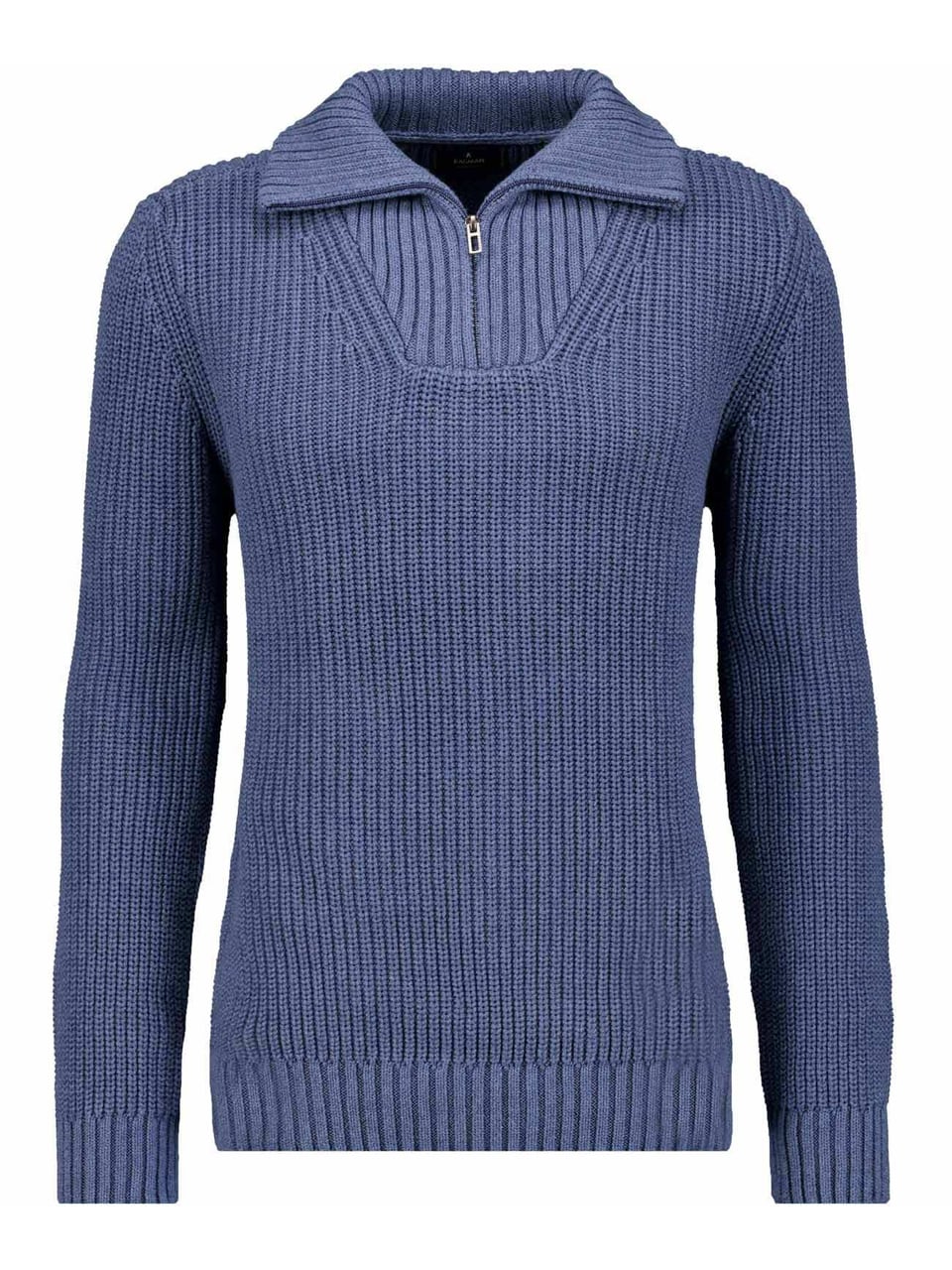 Ragman Troyer perle knit Pullover & Strickjacken in Blau Mel – Bild 1