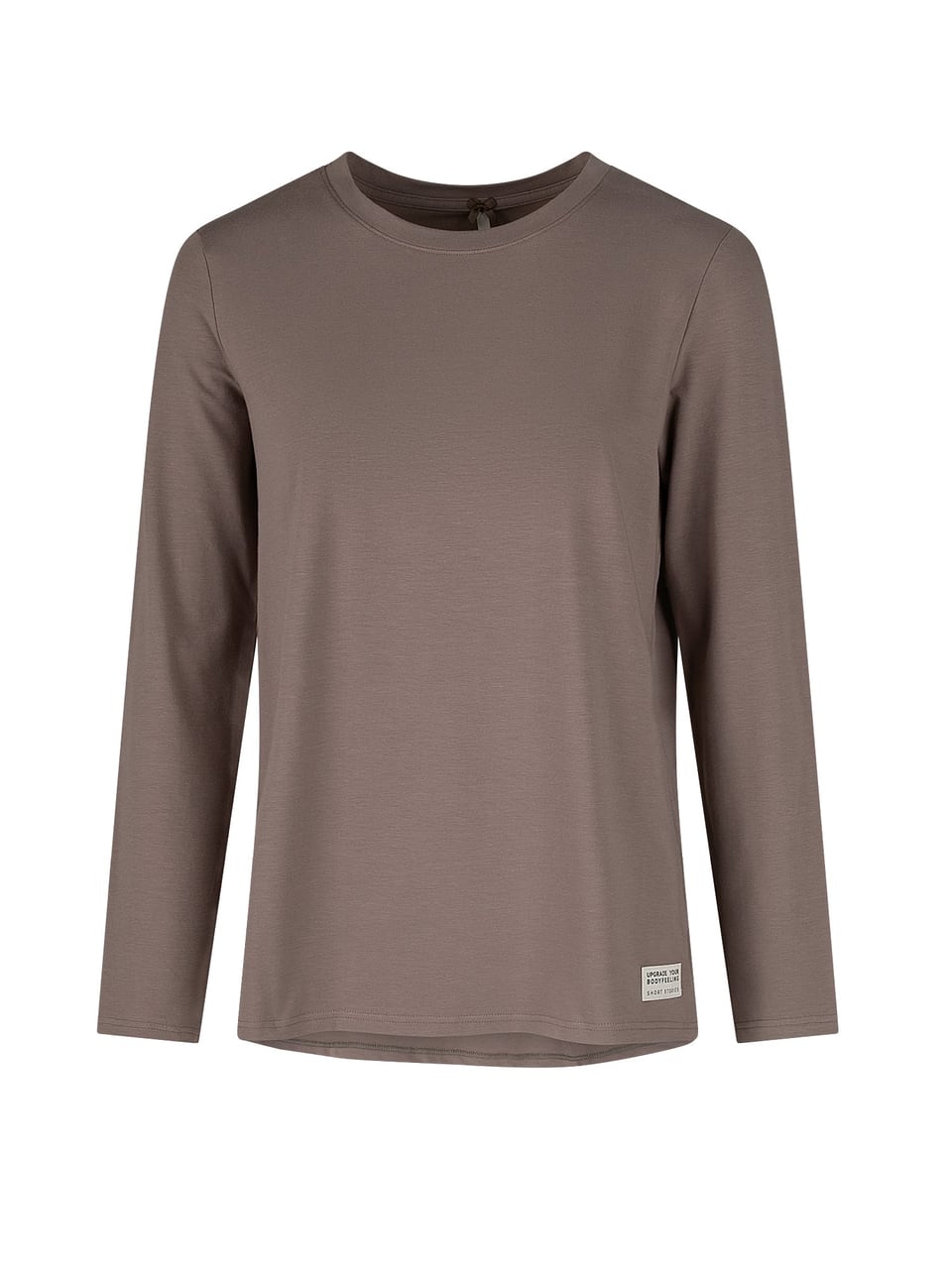 Short Stories Long sleeve Schlafanzug in Driftwood – Bild 1