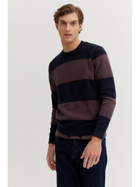 Basefield Rundhals Pullover