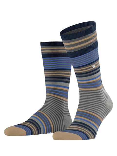Burlington Stripe SO Herrensocken