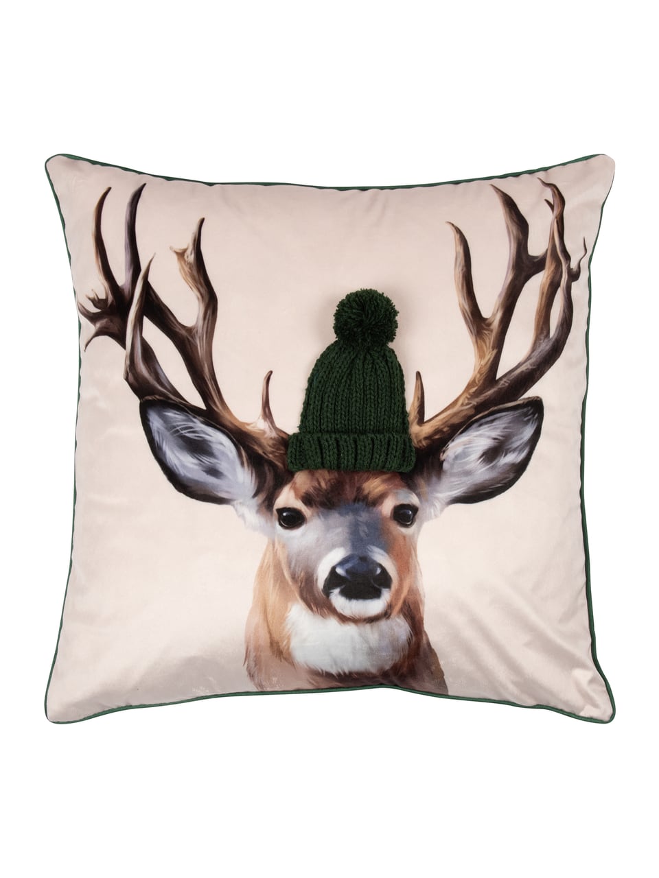Pad Kissen REINDEER in Green