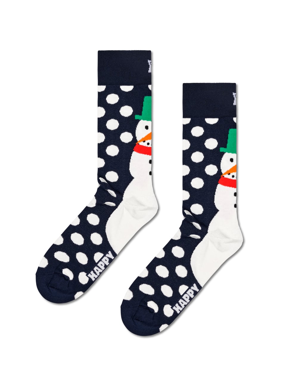 Happy Socks Jumbo Snowman Socks – Bild 1