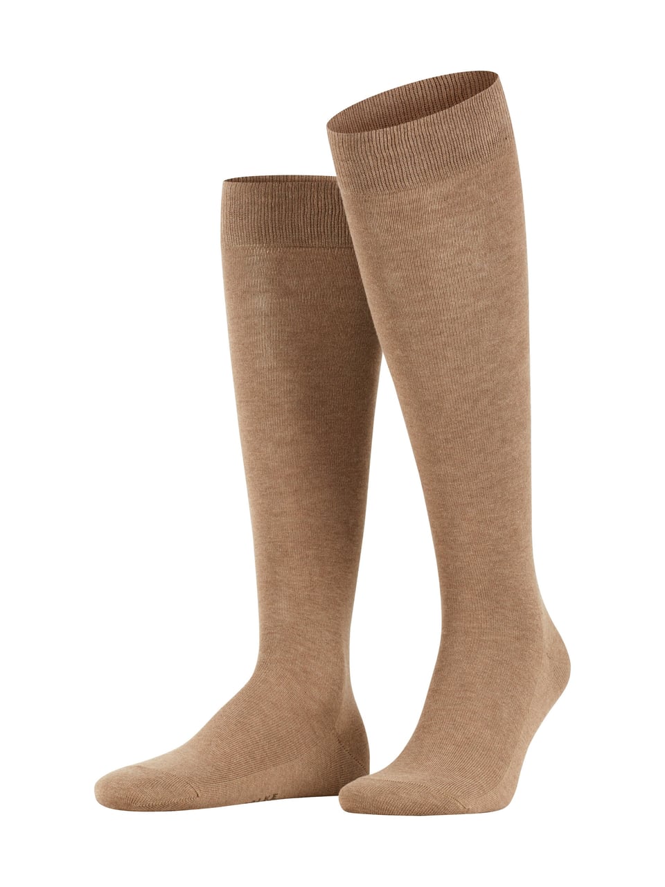 FALKE Family KH Herrensocken in Nutmeg Mel – Bild 1