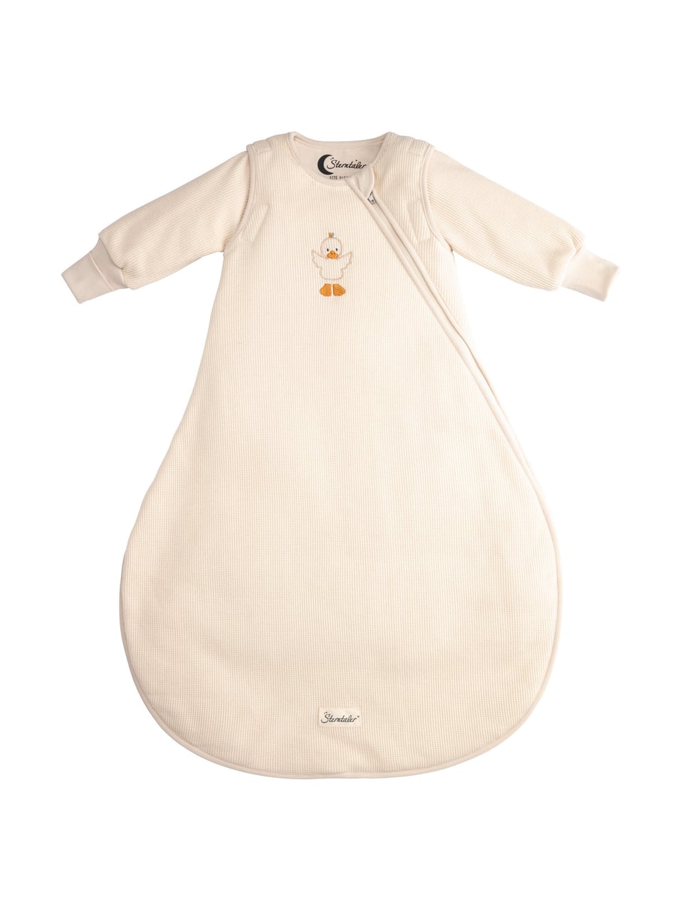 Sterntaler Schlafsack m. Armen 80cm Edda Decken & Schlafsäcke in Ecru – Bild 1