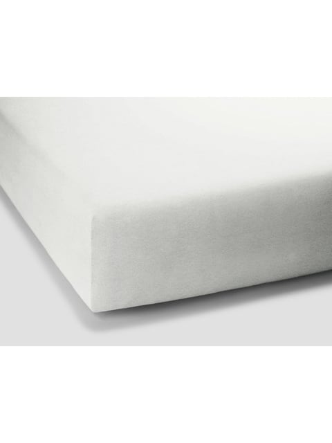 Formesse Edel Frottee Spannlaken Weiss