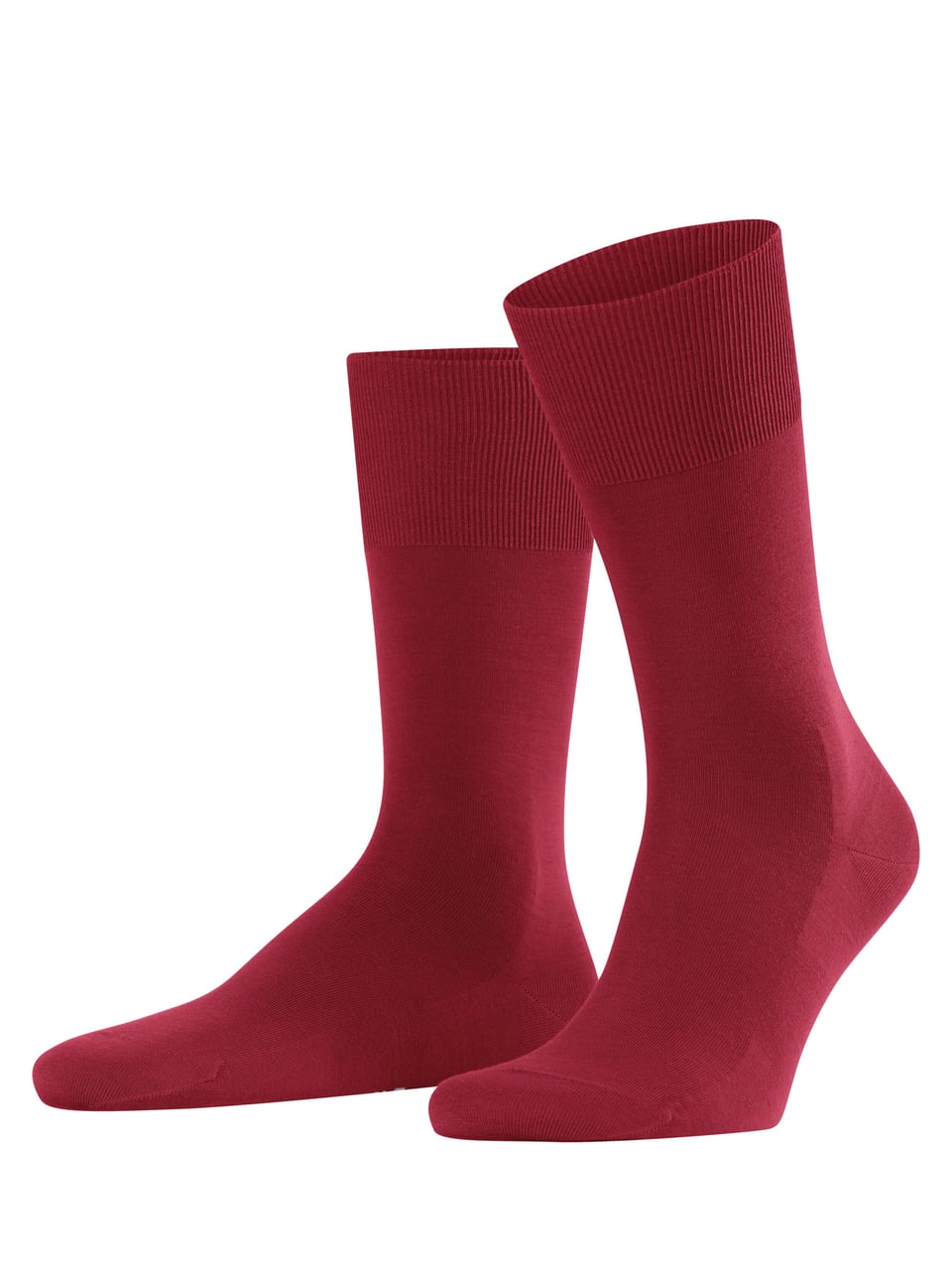 FALKE ClimaWool SO Herrensocken in Scarlet – Bild 1