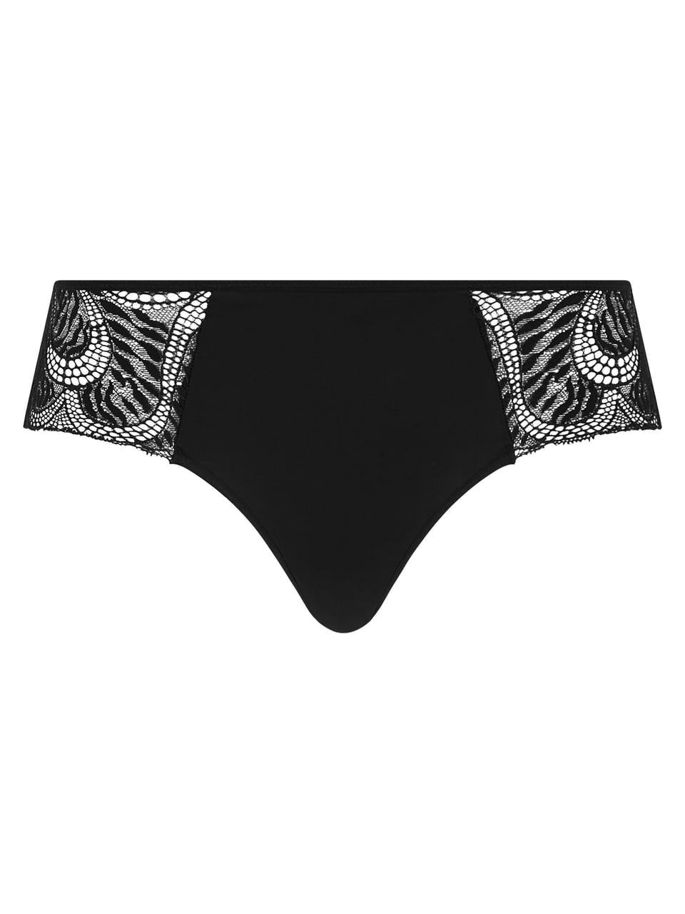 Chantelle Lingerie Amor Li Un. Shorty Normal Normal G. Slip in Schwarz – Bild 1