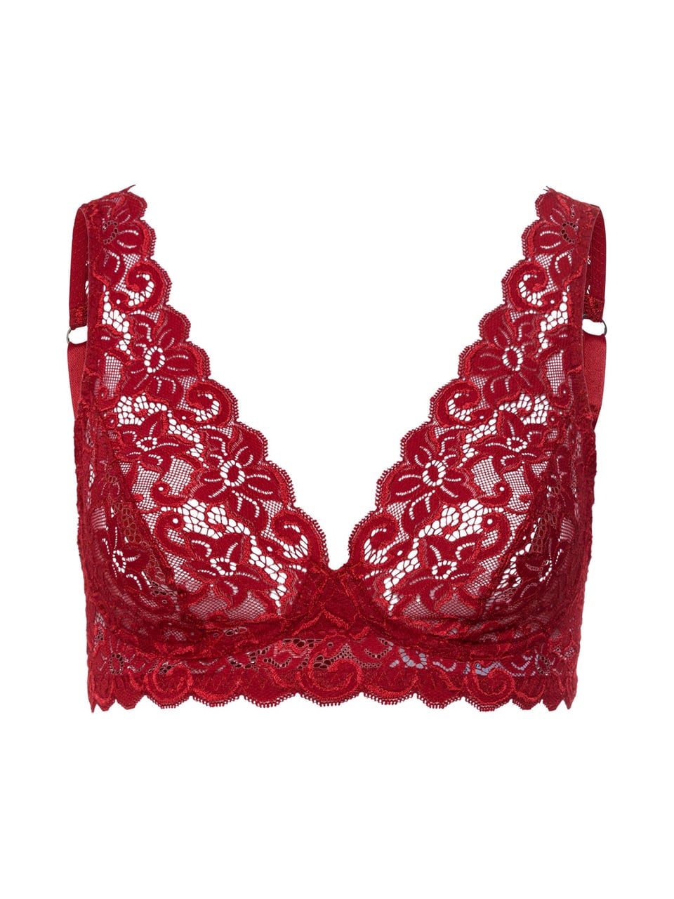 Hanro Soft Cup BH BH in Red Dahlia – Bild 1