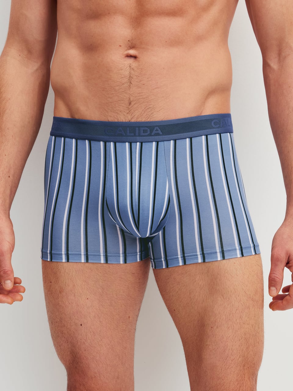 Calida HERREN Boxer Retroshorts in Coastal Fjord – Bild 1