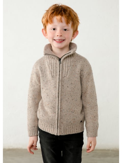Mayoral Sweatshirt Taupe twee Oberteile