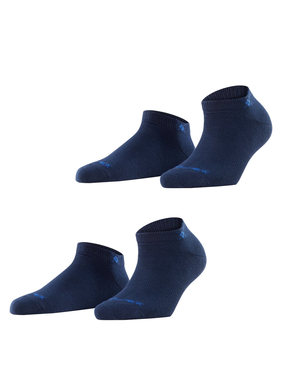 Burlington E.day SN 2P Damensocken & Kniestrümpfe in Marine – Bild 1