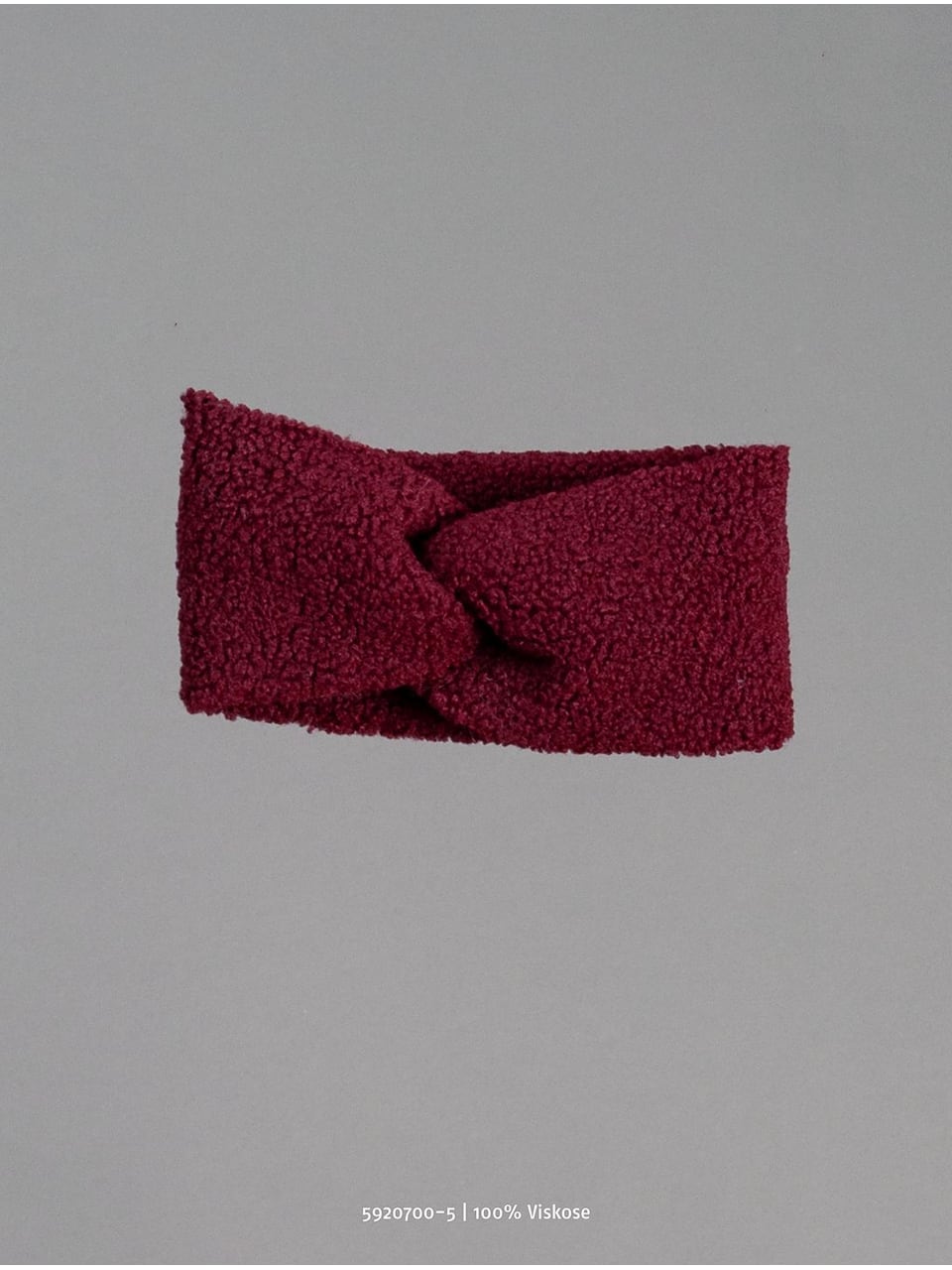 InLinea Stirnband Teddy Accessoires in Weinrot