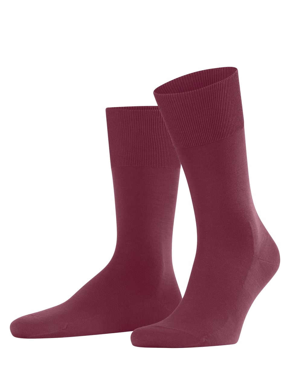 FALKE ClimaWool SO Herrensocken in Burgundy – Bild 1