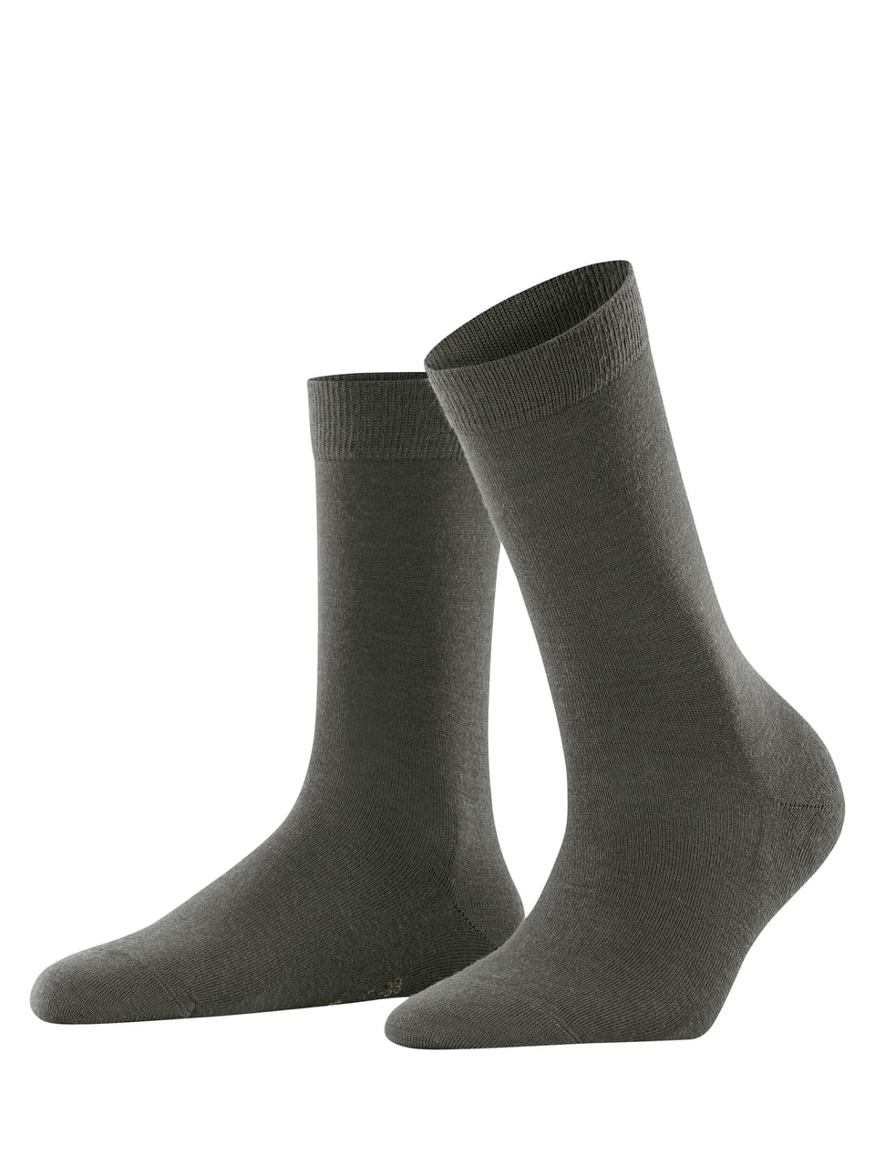 FALKE Softmerino SO Damensocken & Kniestrümpfe in Military – Bild 1