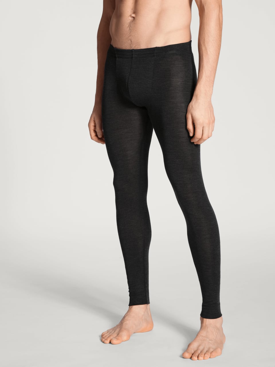 Calida Herren Hose in Dark Moon Melé – Bild 1