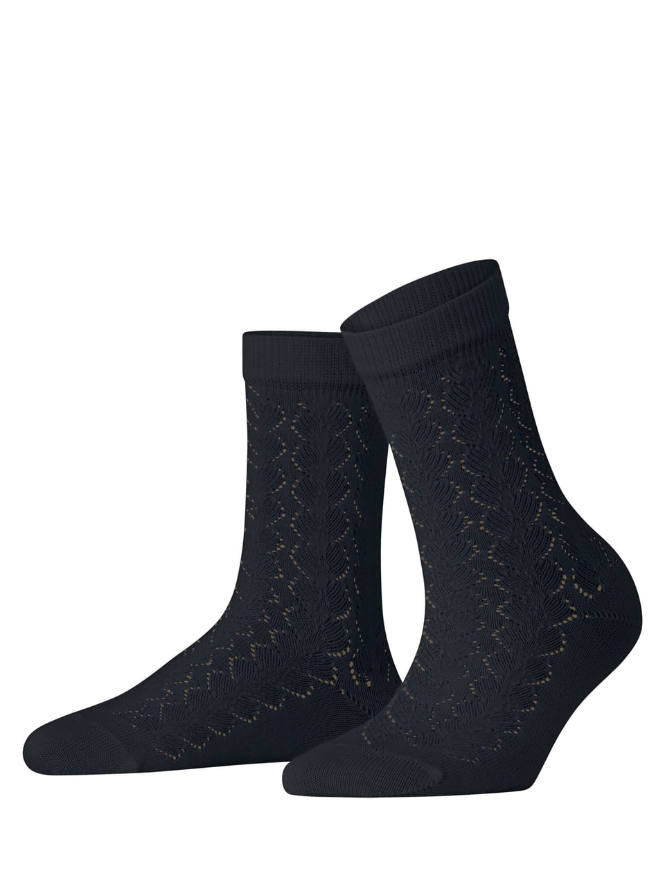FALKE Softmerino SO Special Edition Damensocken & Kniestrümpfe in Dark Navy – Bild 1