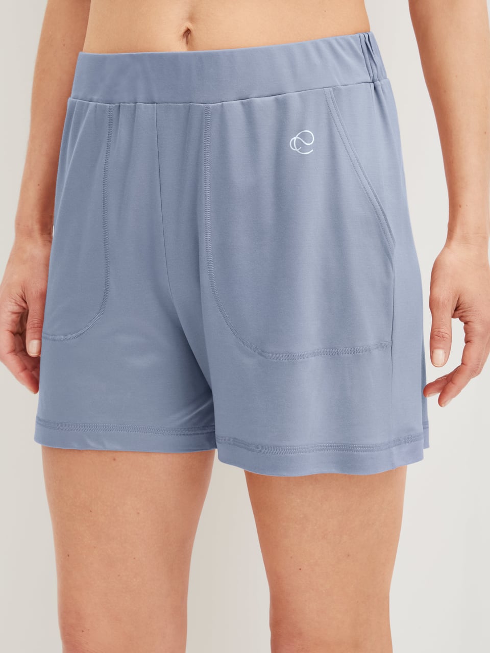 Calida DAMEN Shorts Schlafanzug in Aura Blue – Bild 1