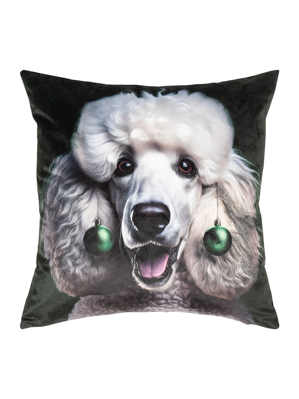 Pad Kissen Winter Animal in Dog