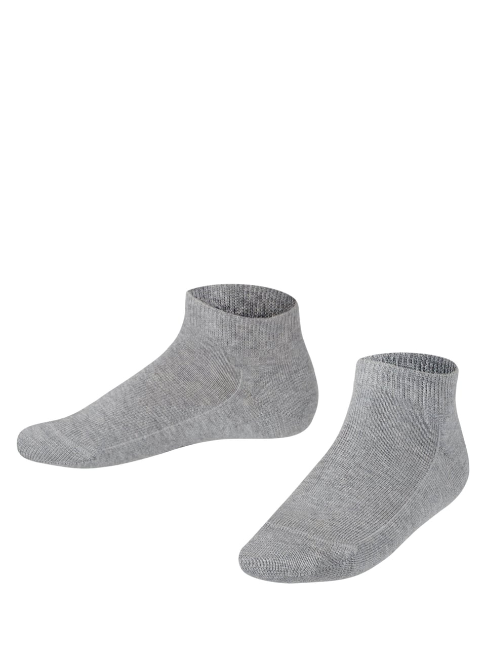 FALKE Family SN Strümpfe in Light Grey – Bild 1