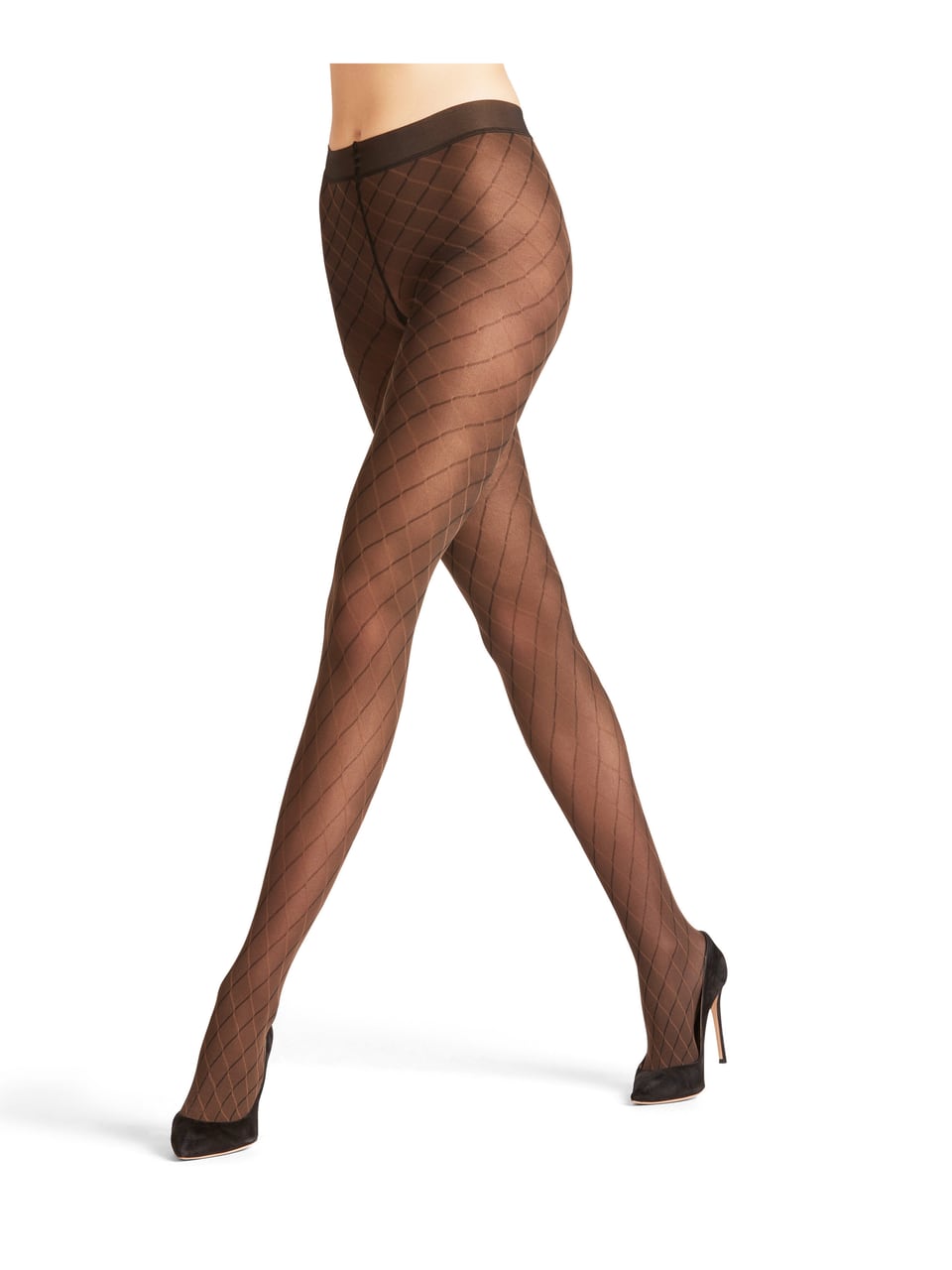 FALKE Intrigue TI Damensocken & Kniestrümpfe in Chocolate – Bild 1