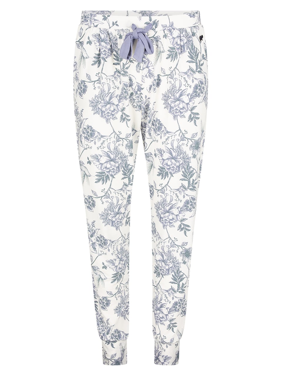 Short Stories Pants Schlafanzug in White Pebb – Bild 1