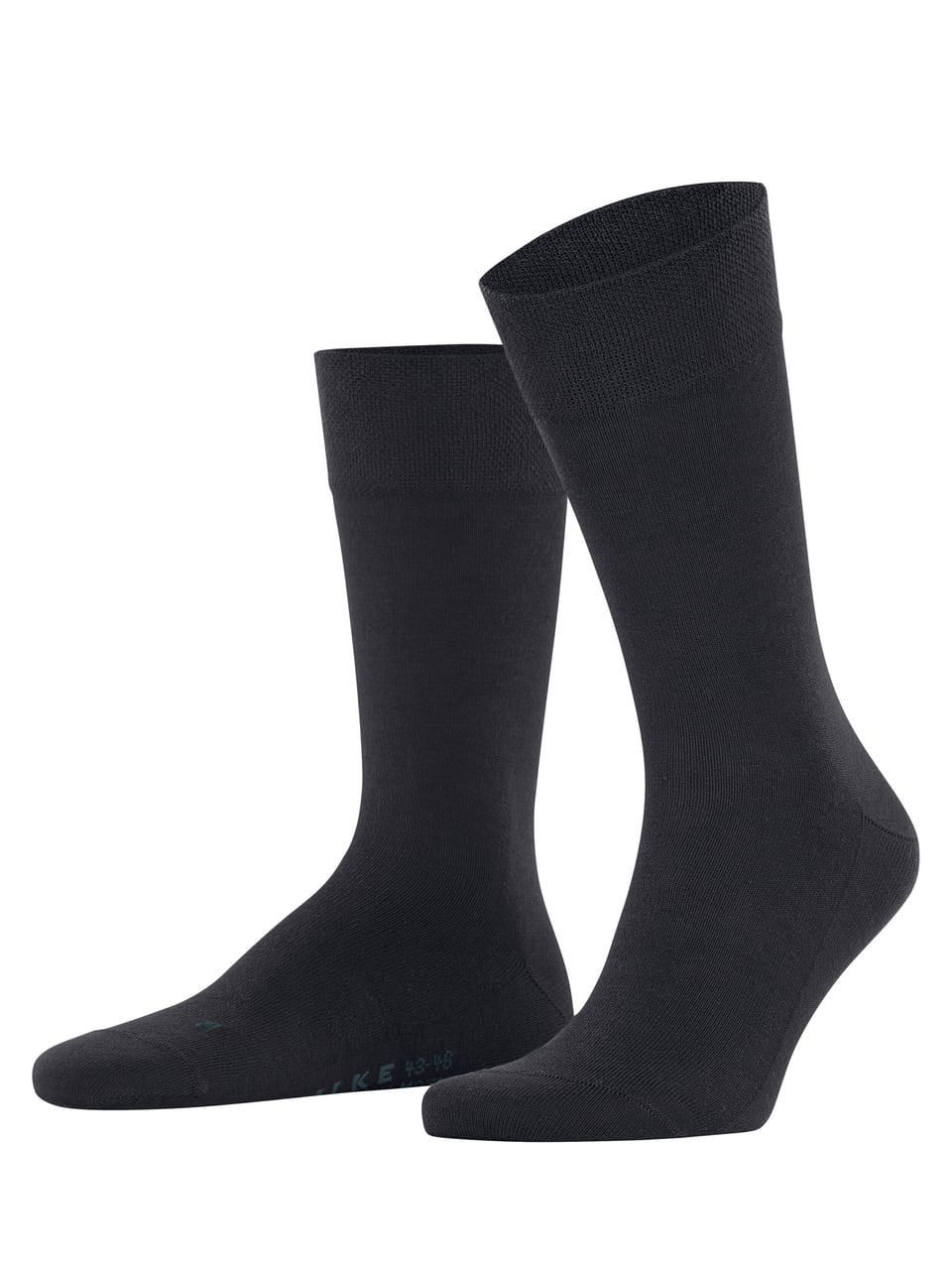 FALKE Sensitive New York SO Herrensocken in Dark Navy – Bild 1