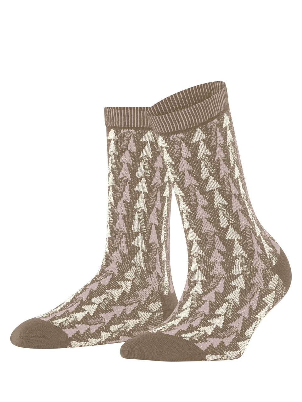 FALKE Pinewood SO Damensocken & Kniestrümpfe in Nude – Bild 1