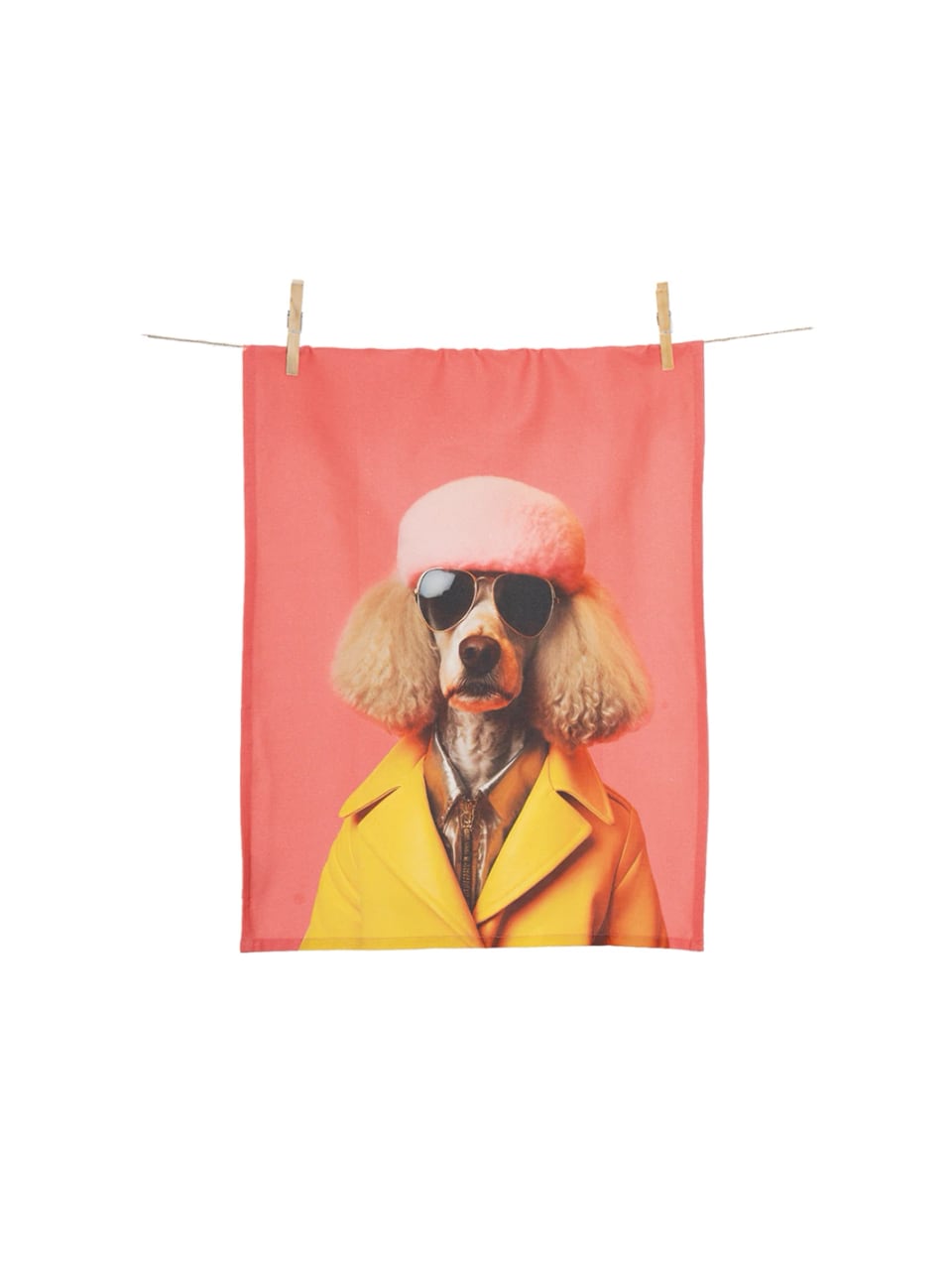 Pad Geschirrtuch FIFI in Pink