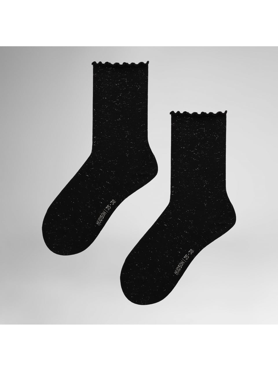 Kunert Fashion Playful Glitter 2-PACK in Black