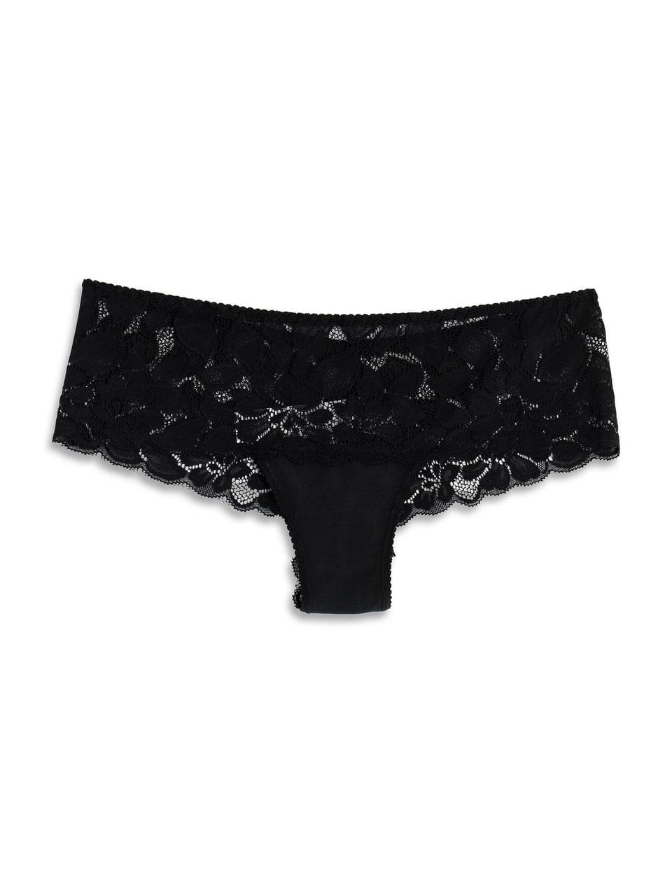 Cotonella Panty Black Unterteile in Nero – Bild 1