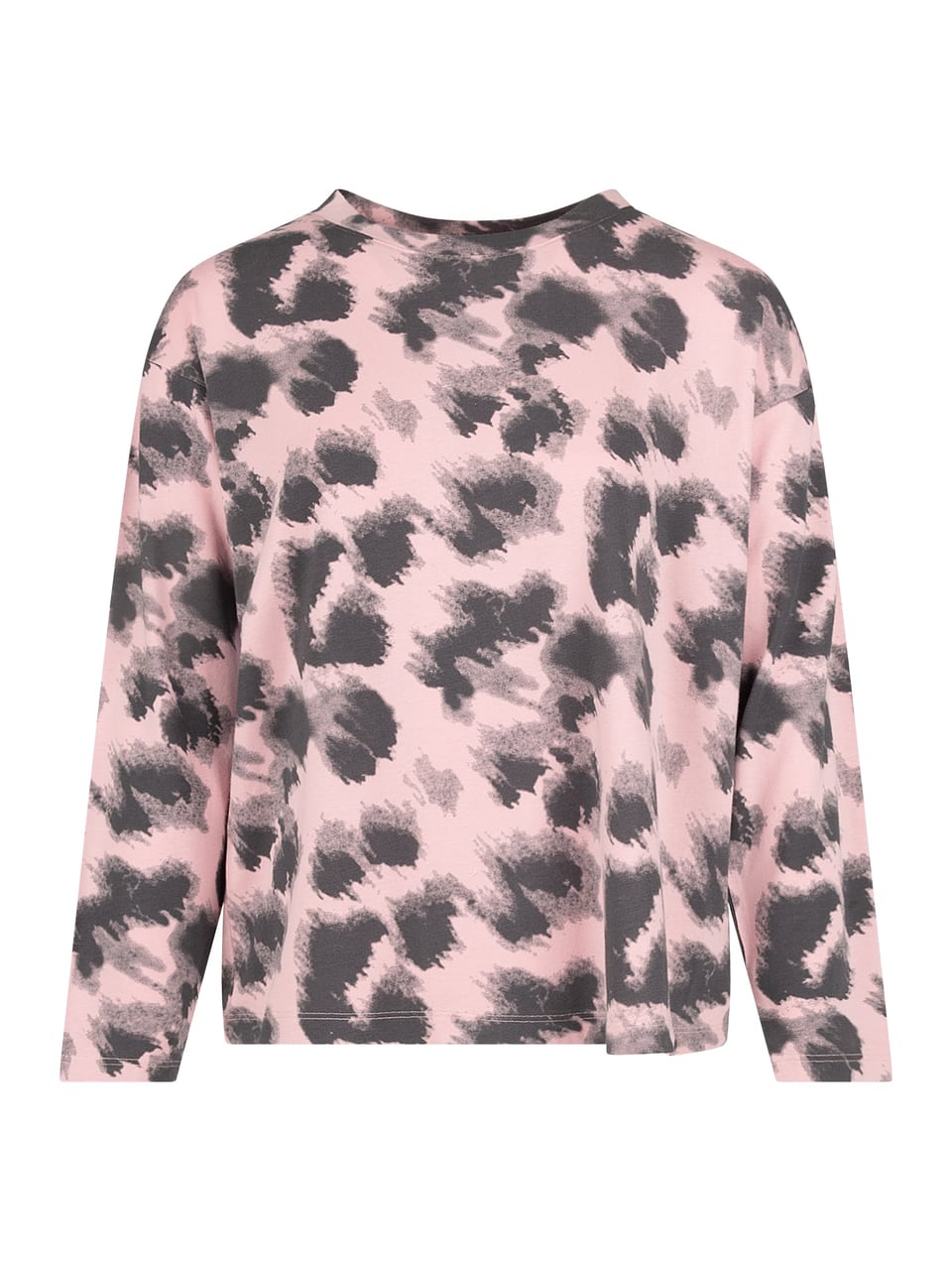 Short Stories Long sleeve Schlafanzug in Silver Pin – Bild 1