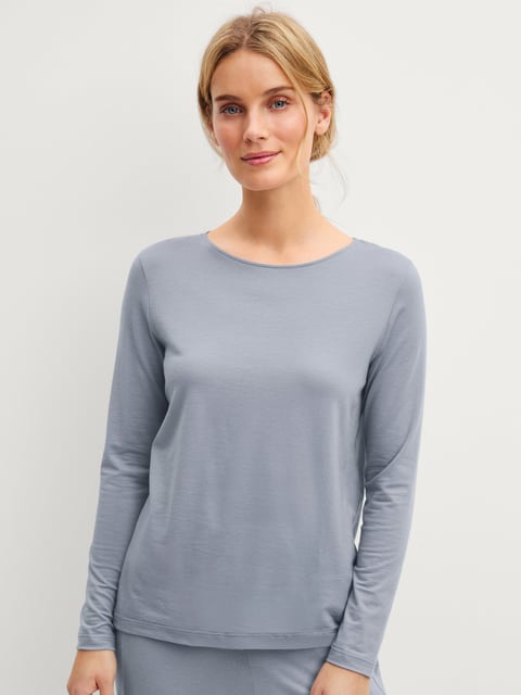 Calida DAMEN Shirt langarm Schlafanzug