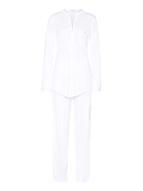 Hanro Pyjama 1/1 Arm Schlafanzug