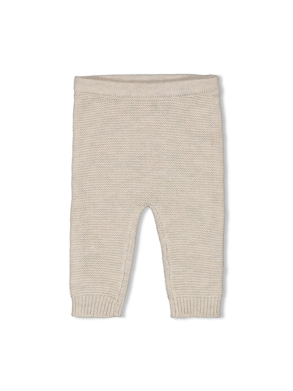 Feetje Broek gebreid - The Knits Hosen/Leggings in Taupe Melange – Bild 1