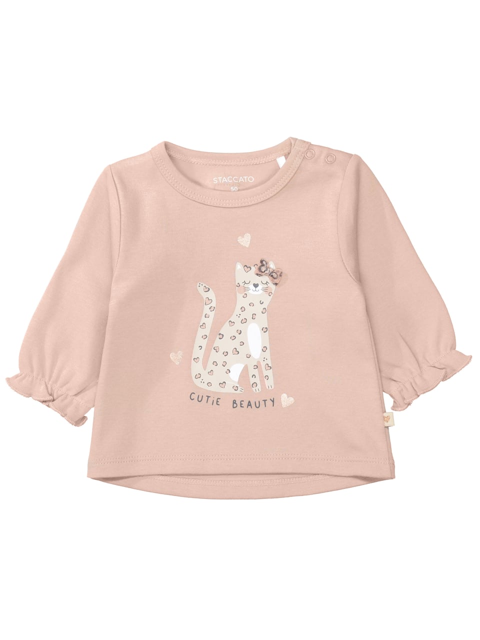 Staccato Md.-Shirt in Caramel Rose