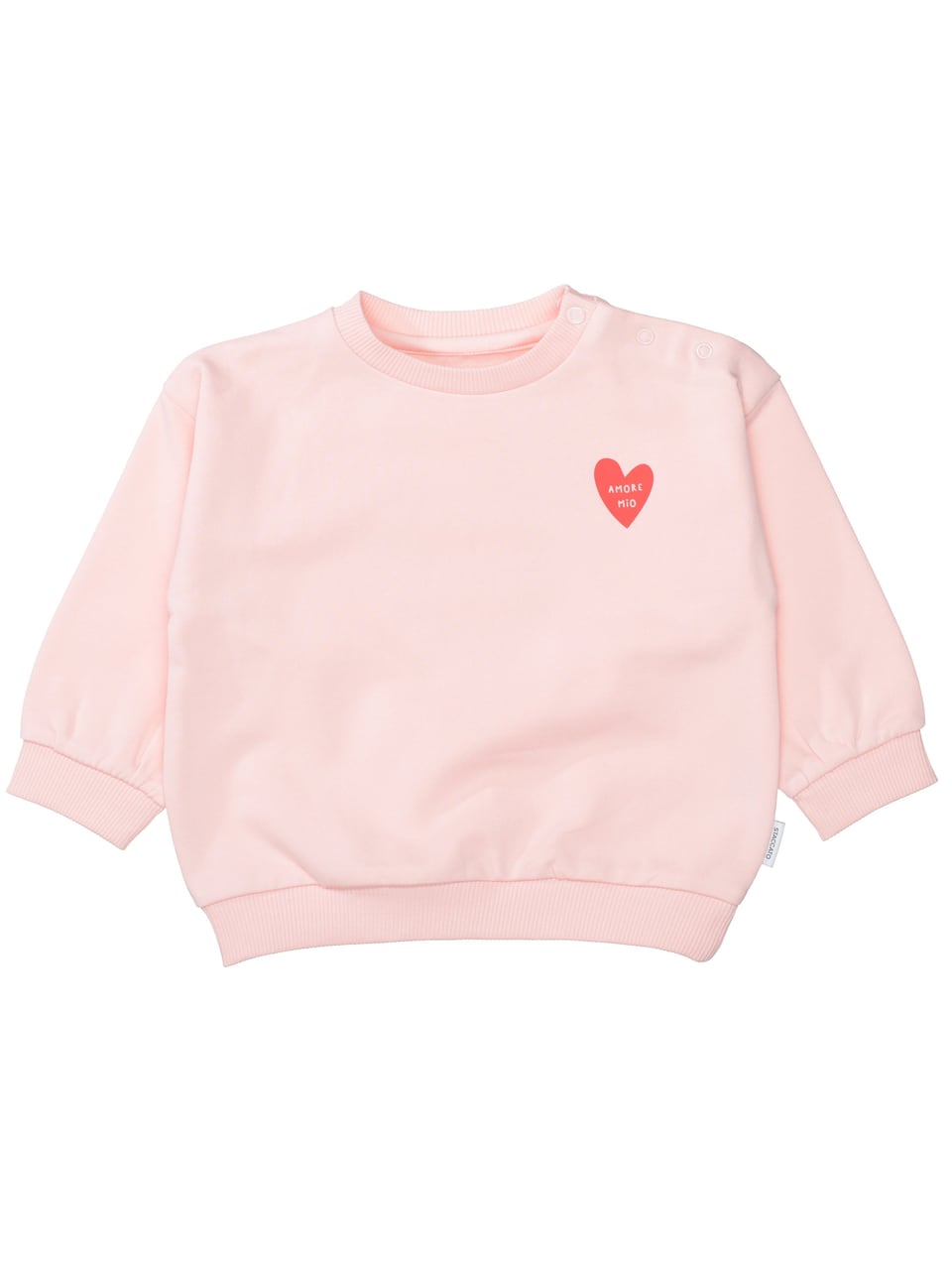 Staccato Md.-Sweatshirt,oversized in Blush – Bild 1