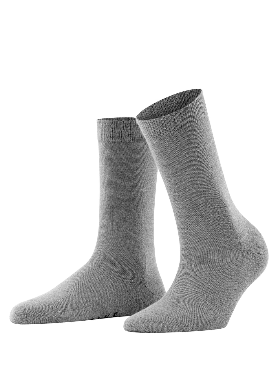 FALKE Softmerino SO Damensocken & Kniestrümpfe in Light Grey Mel – Bild 1