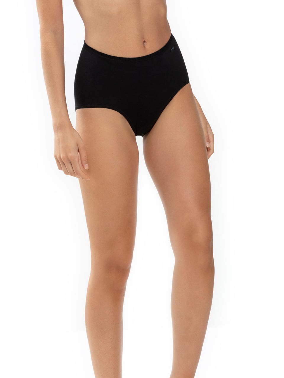 Mey Mod. Taillen-Slip Unterteile in Schwarz – Bild 1