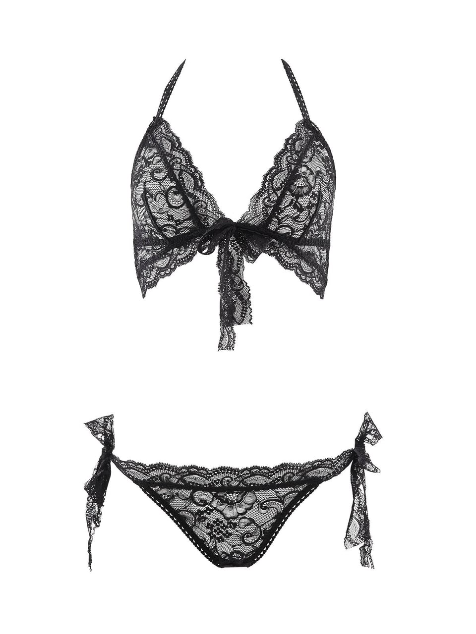 Aubade Trikini Bte A Desir BH in Noir – Bild 1