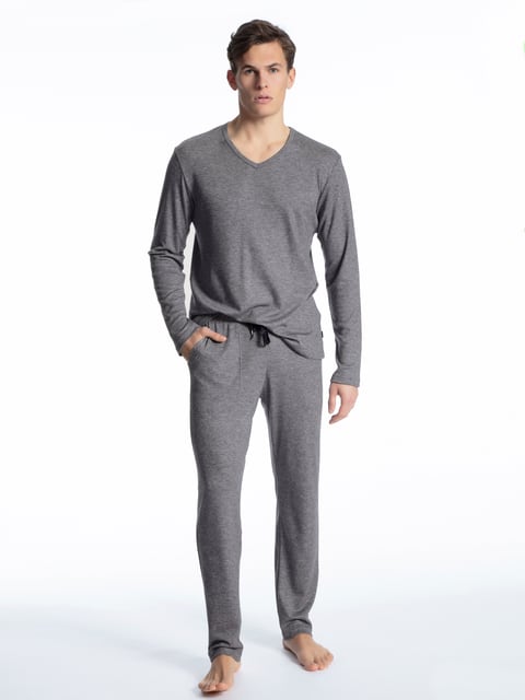 Calida HERREN Pyjama Schlafanzug