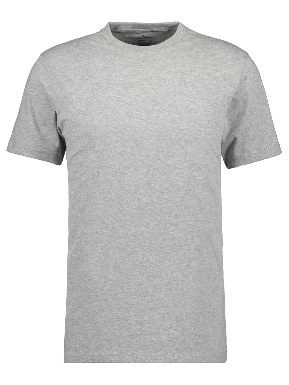 Ragman T-Shirt roundneck single pack in Grau Melan – Bild 1