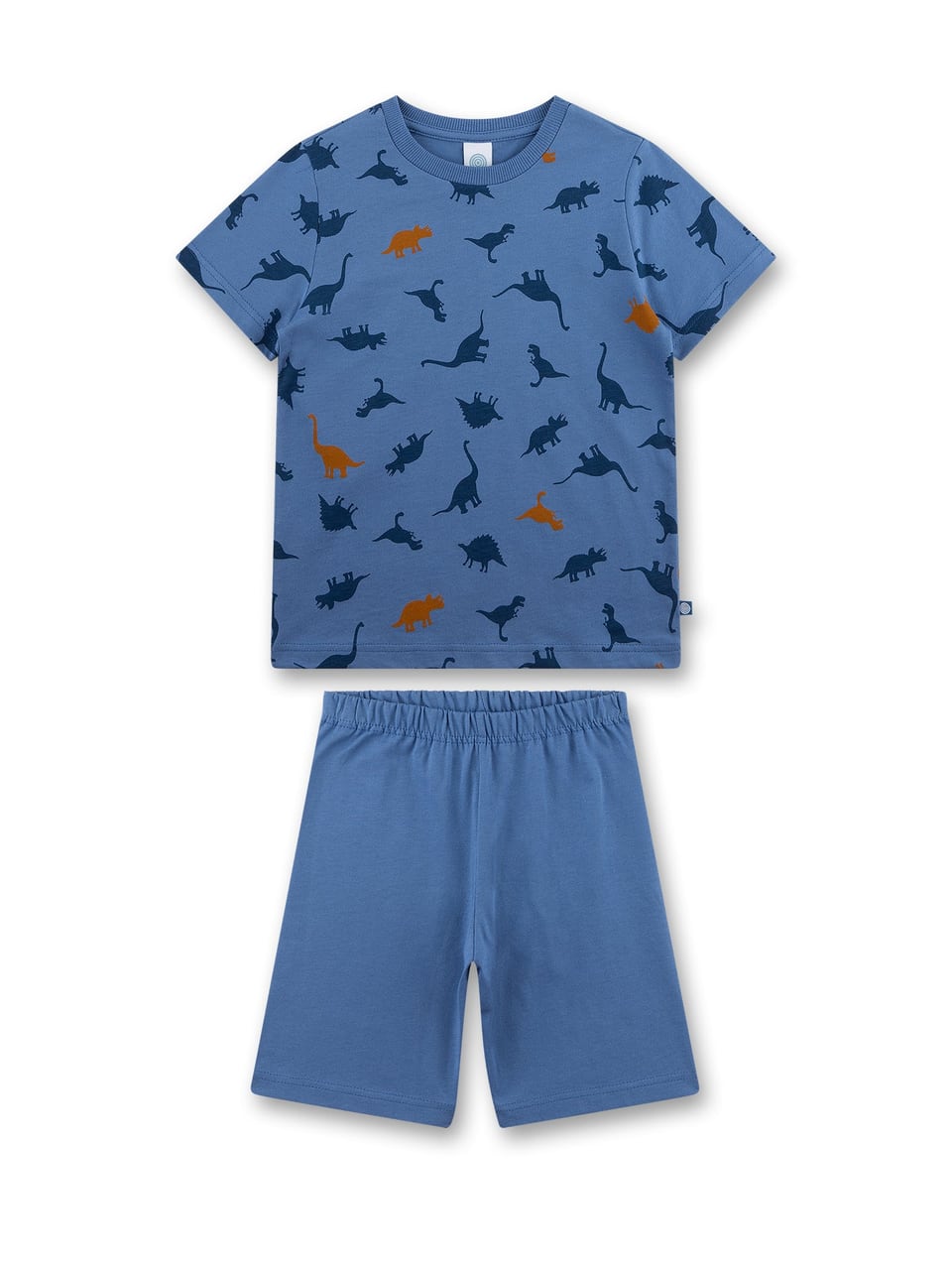 Sanetta Pyjama 1/2, 233679 233680 Nachtwäsche in Navy – Bild 1