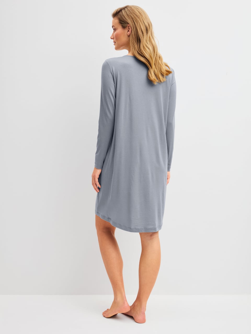 Calida DAMEN Nachthemd in Passat Grey – Bild 1