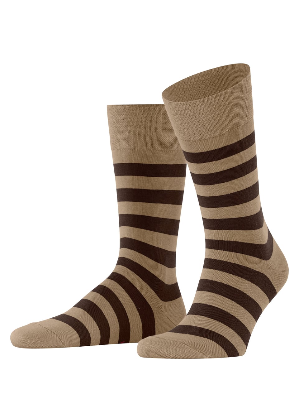 FALKE Sensitive Mapped Line SO Herrensocken in Country – Bild 1