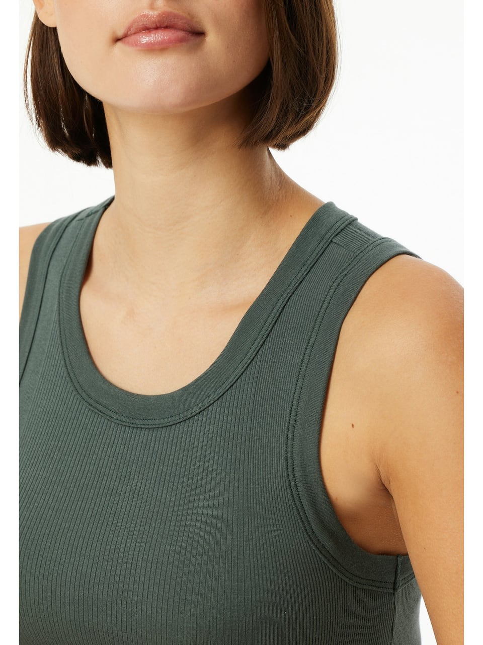 Schiesser Bustier - REVIVAL BH in Dunkelgrün – Bild 1