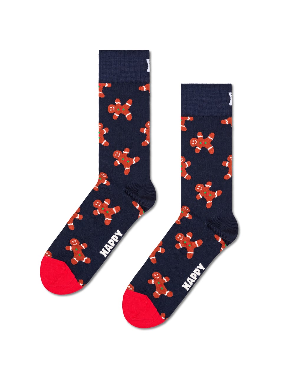 Happy Socks Gingerbread Sock – Bild 1