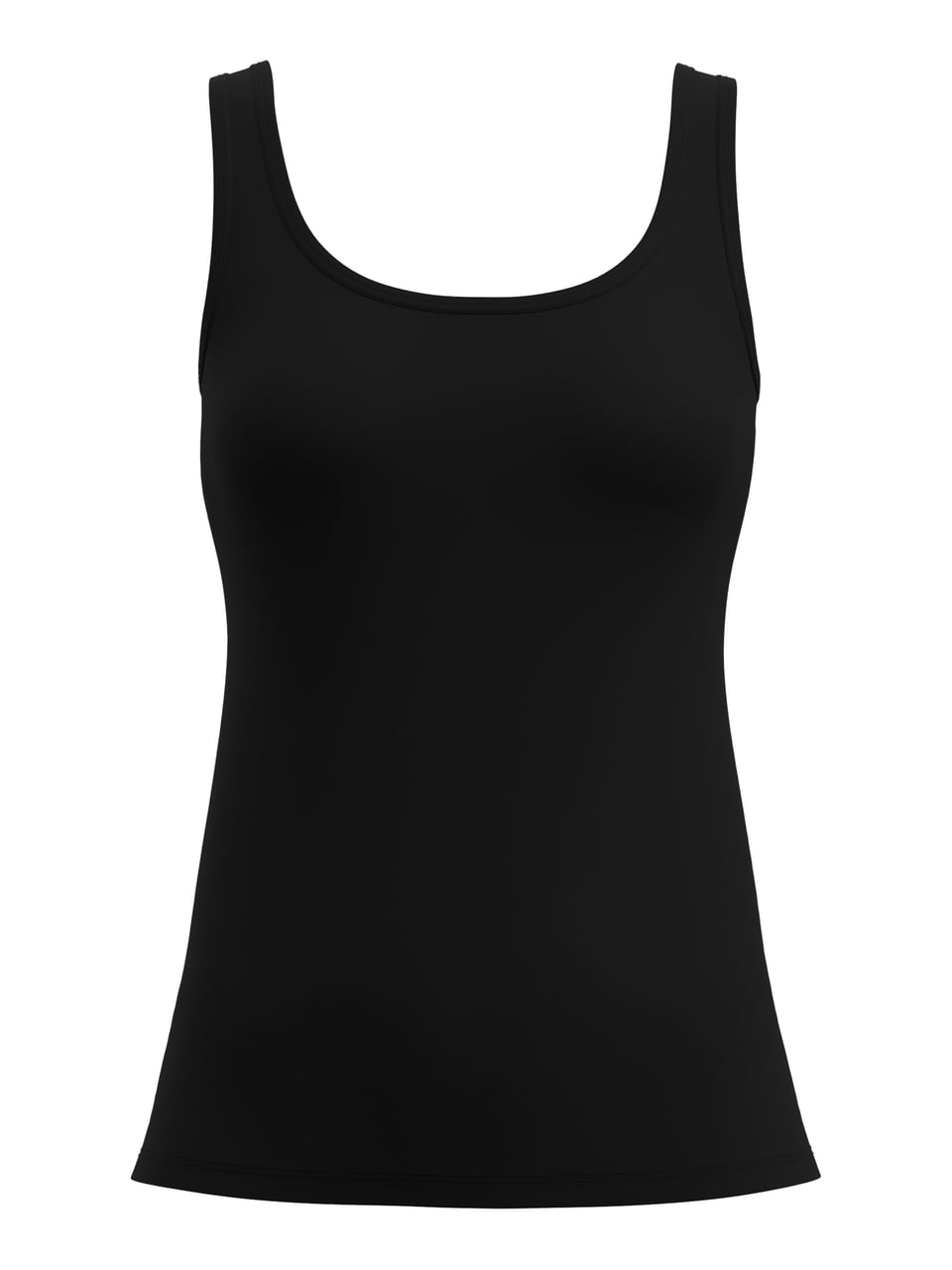 Calida DAMEN Top ohne Arm Oberteile in Schwarz